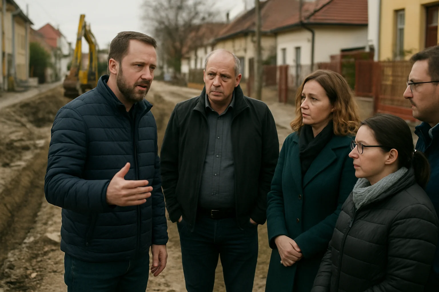 Expansiune rețele apă și canalizare pe strada Tomis în Sibiu