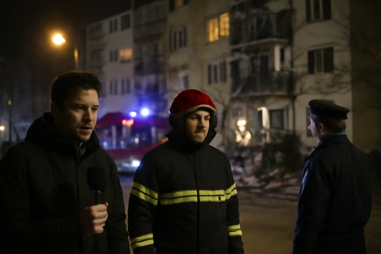 Explozie cu victime relatată de presa din Sibiu în noaptea de Revelion