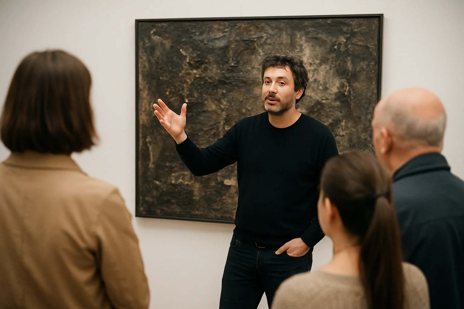 Expoziția Antifon la Sibiu: Tururi ghidate cu Alex Mirutziu