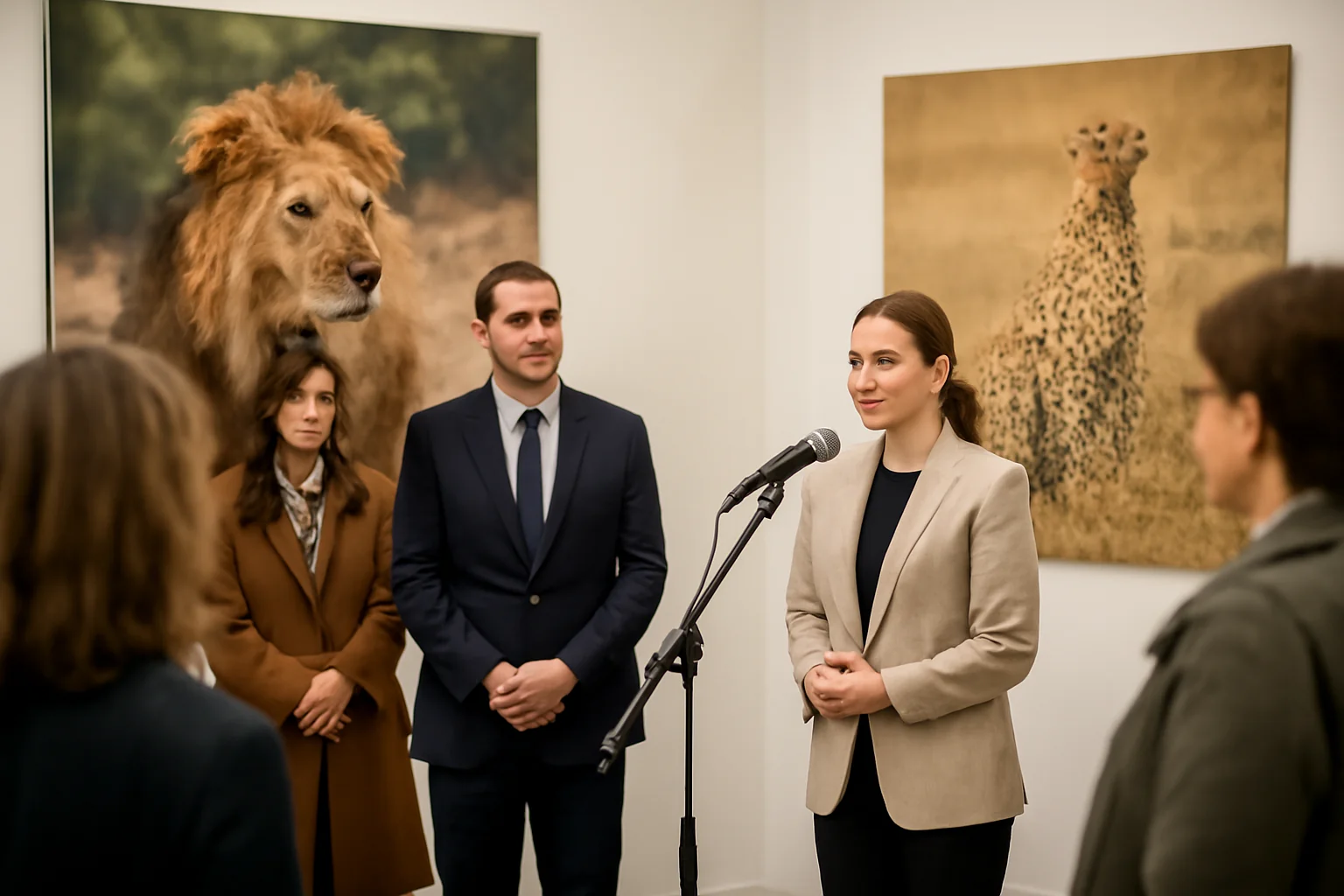 Expoziția Safari în Kenya începe la Muzeul de Istorie Naturală