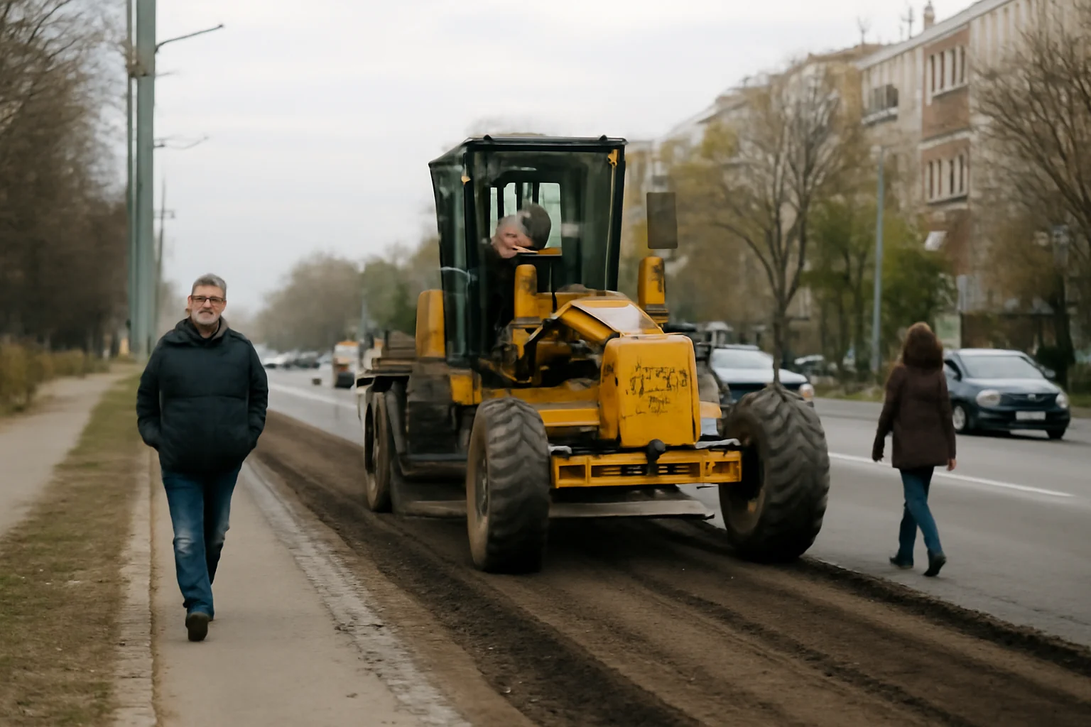 Extinderea străzii Henri Coandă: o nouă bandă în Sibiu