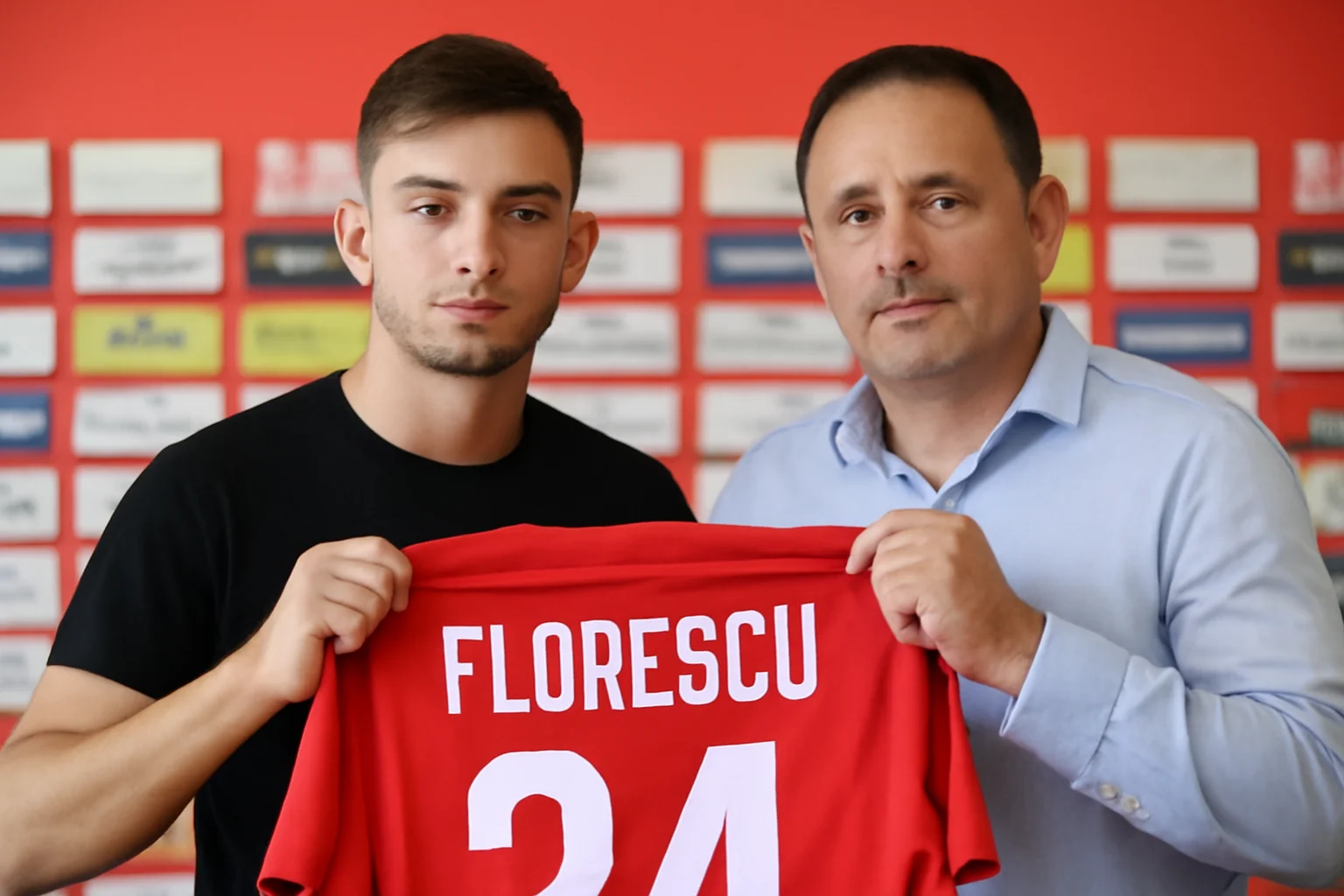 FC Hermannstadt anunță la Sibiu transferul mijlocașului Eduard Florescu