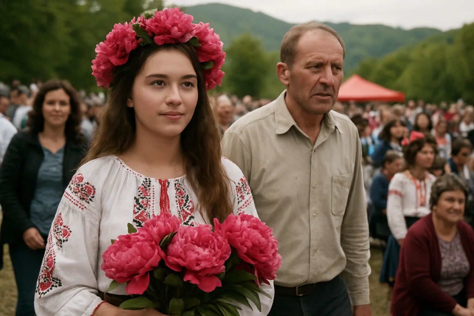 Festivalul Bujorul de Munte a atras mii de turiști