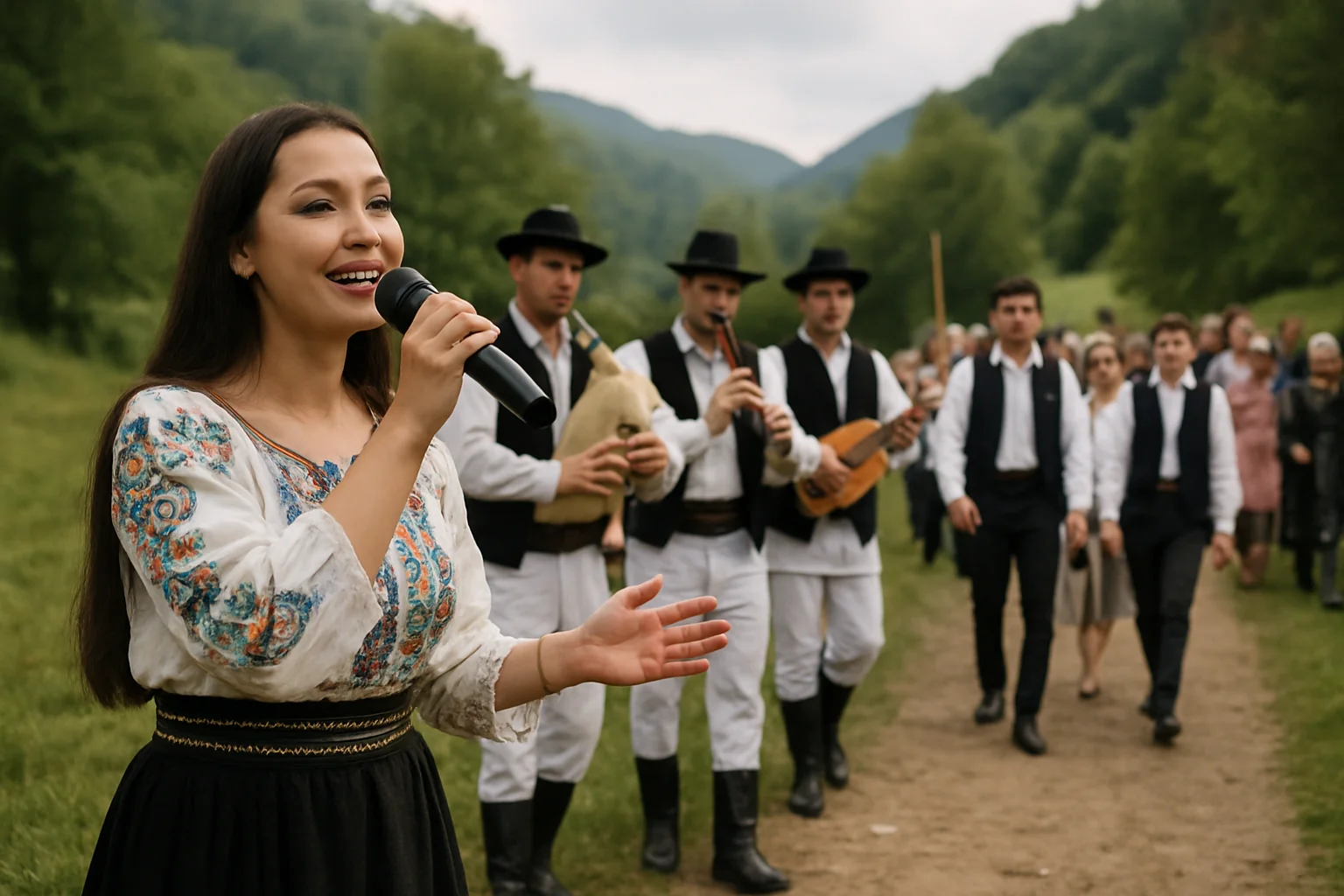 Festivalul Bujorul de Munte la Gura Râului: Program complet