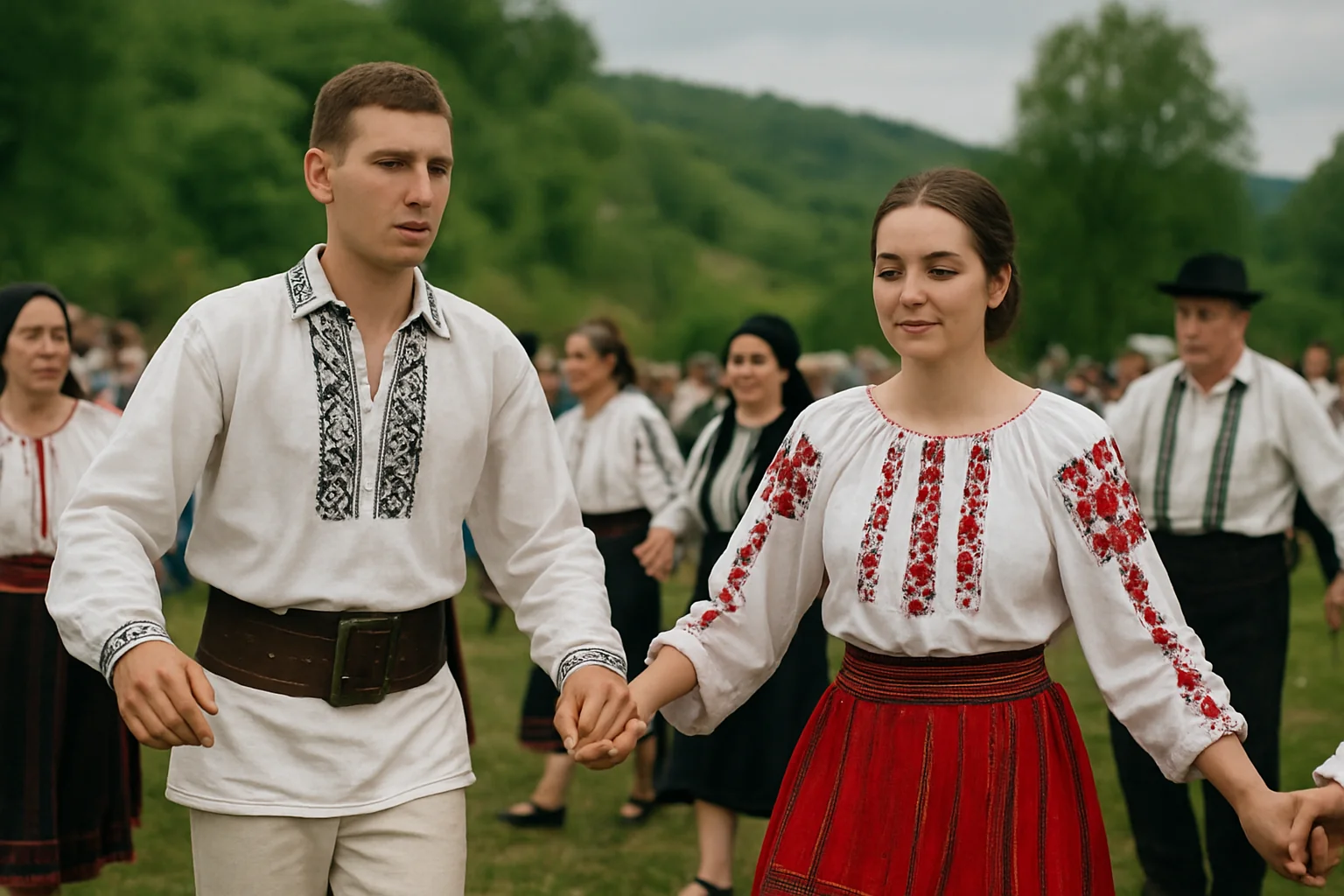 Festivalul Hora din Rusca revine la Sebeșu de Jos