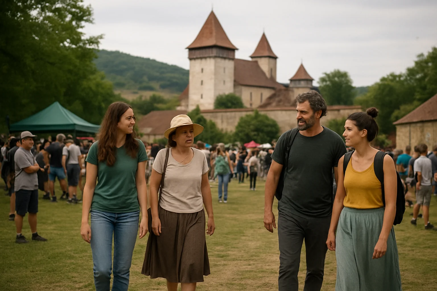 Festivalul Omul Verde revine la Richiș: Program diversificat
