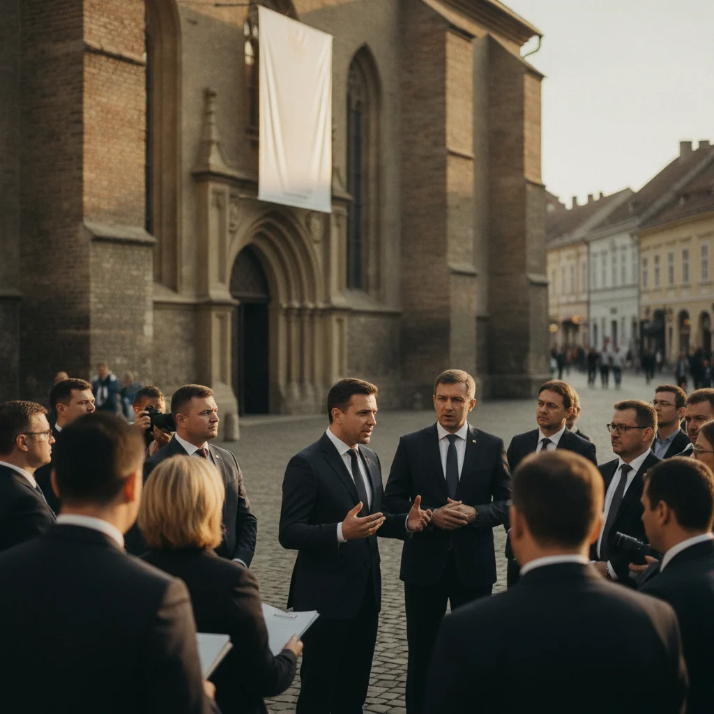 Fosta Mănăstire Ursuline din Sibiu devine centru cultural, nu hotel, investiție de 40 mil. euro
