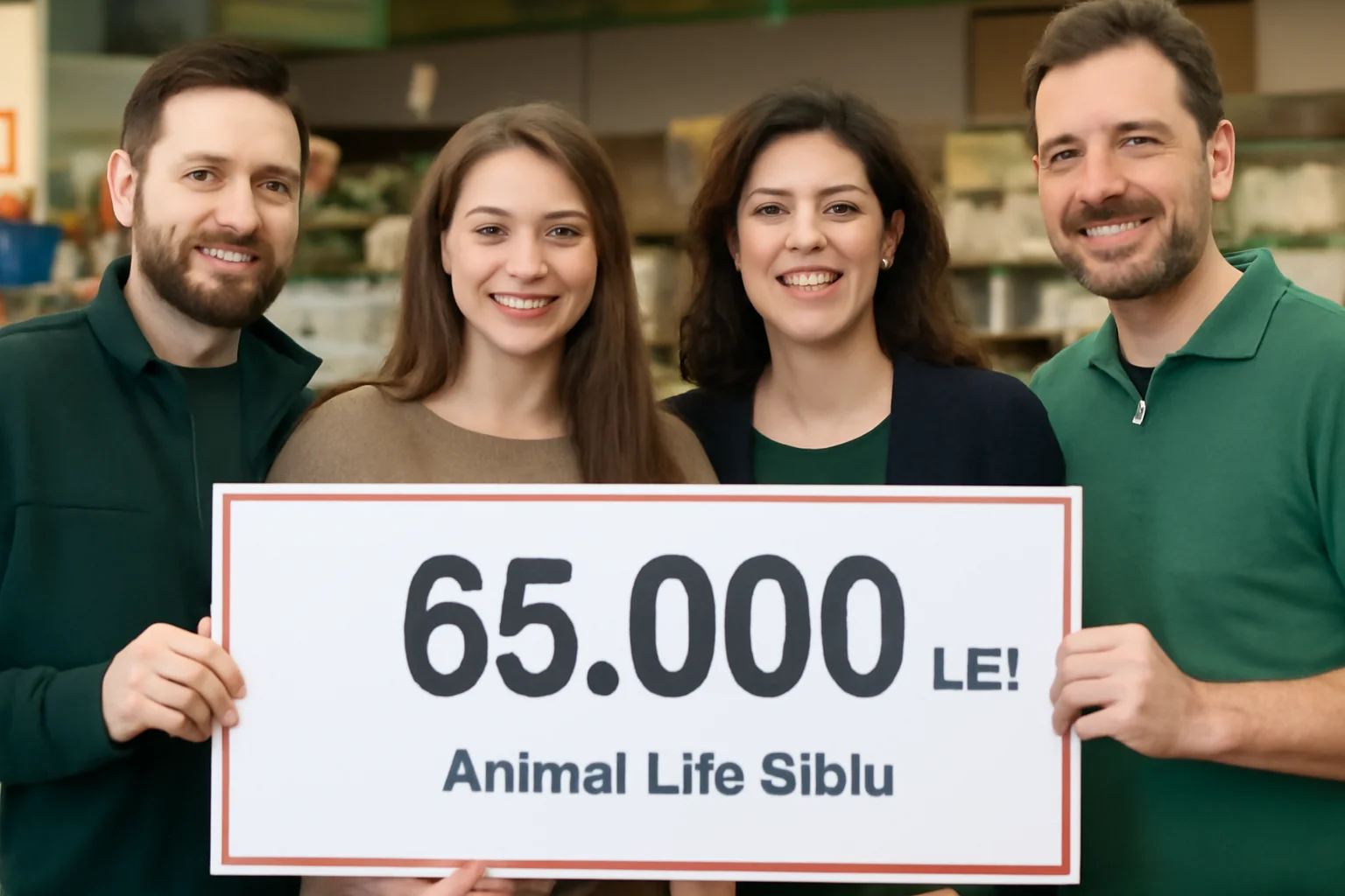 Fressnapf România sprijină Animal Life Sibiu cu donații de peste 65.000 de lei pentru protecția animalelor