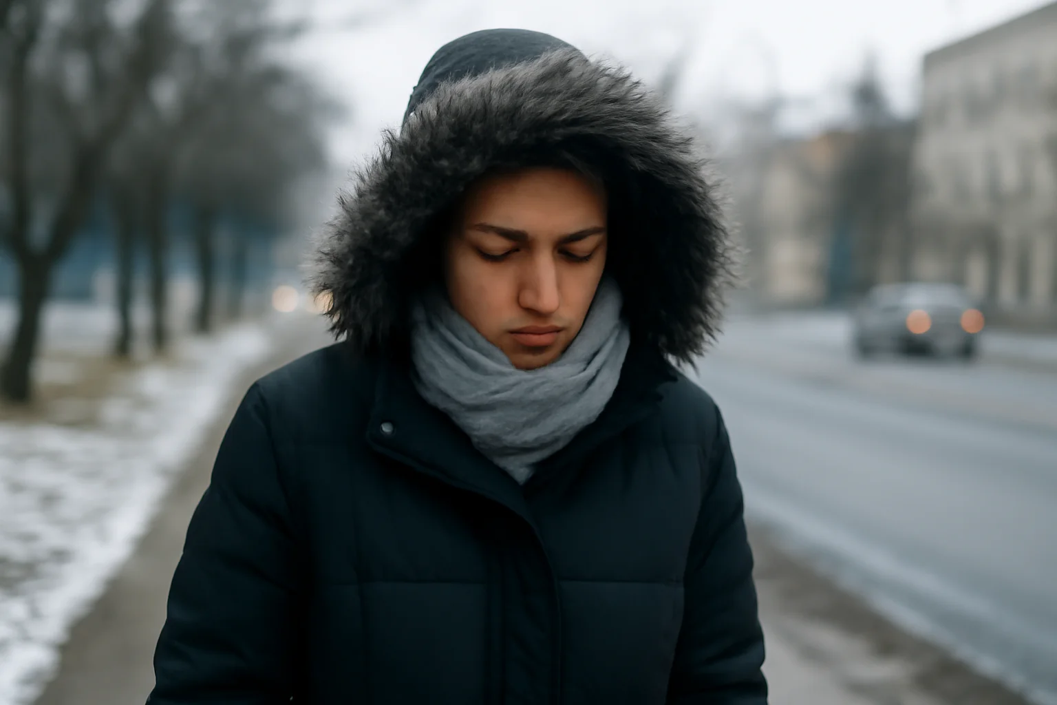 Frig persistent anunțat de ANM pentru județul Sibiu până la începutul lunii februarie