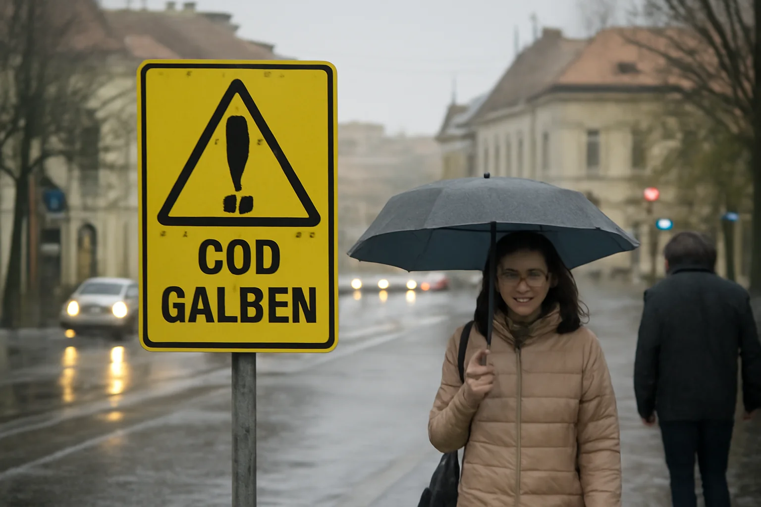 Furtuni și vijelii în Sibiu: cod galben de ploi torențiale
