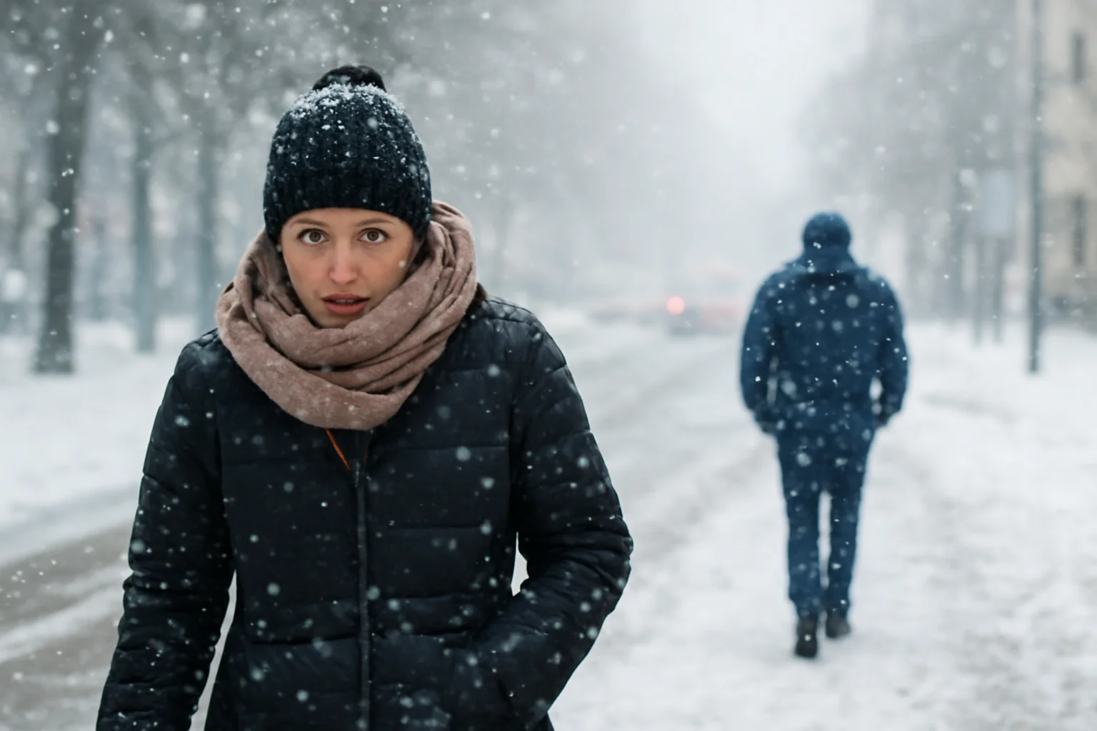 Ger sever anunțat la Sibiu: temperaturi de până la -20°C până pe 21 ianuarie