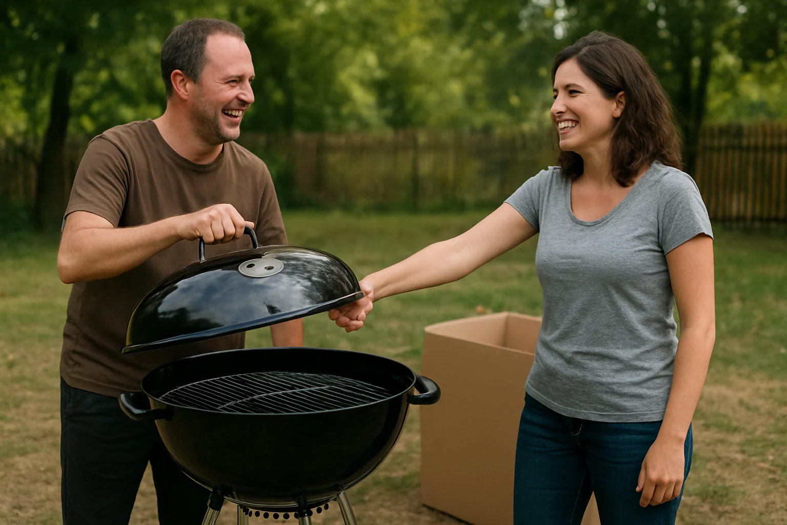 Grătar Weber gratuit la achiziția sursei de căldură PeFoc.ro