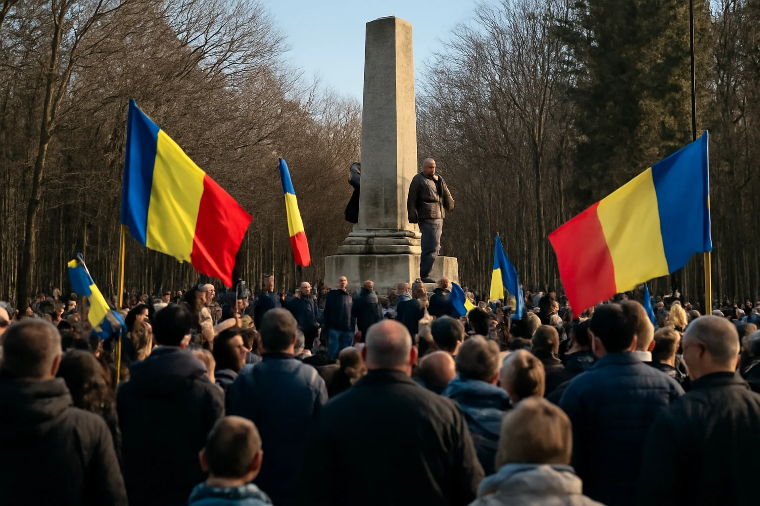 Independenţa României, marcată la Monumentul Eroilor din Sibiu
