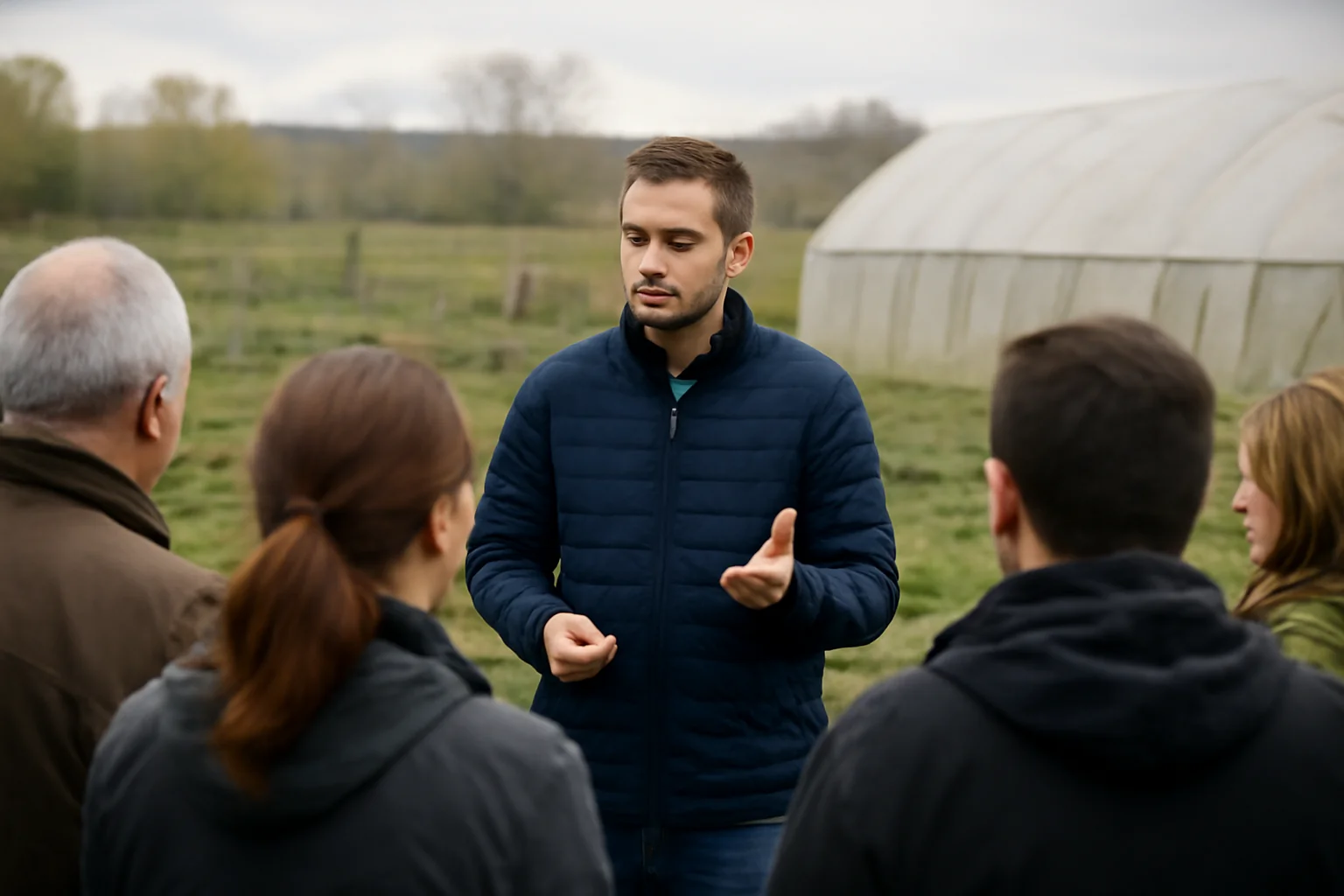 Informare pentru producătorii agricoli din Șeica Mică privind programul de susținere a legumelor în spații protejate, anunțată la Sibiu