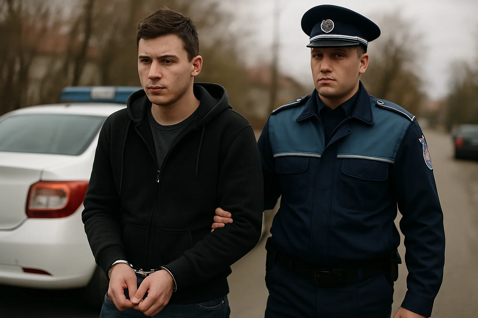 Intervenții Poliția Sibiu: încarcerare și dosar penal