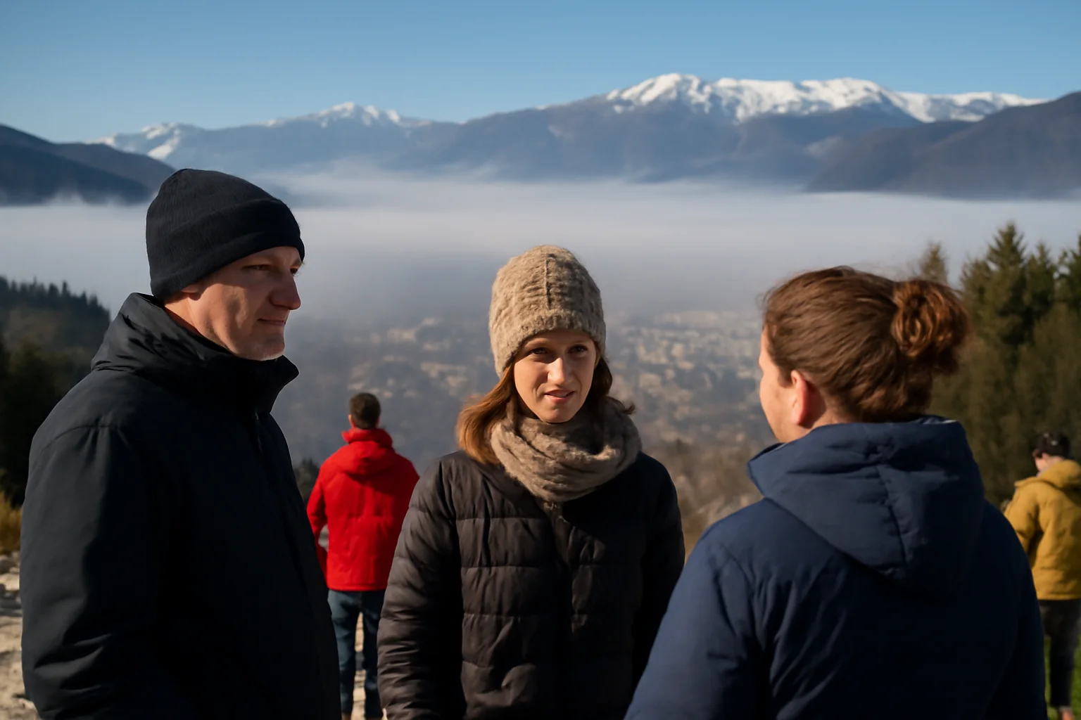 Inversiune termică neobișnuită la Sibiu: temperaturi mai ridicate la Bâlea Lac și Păltiniș decât în oraș