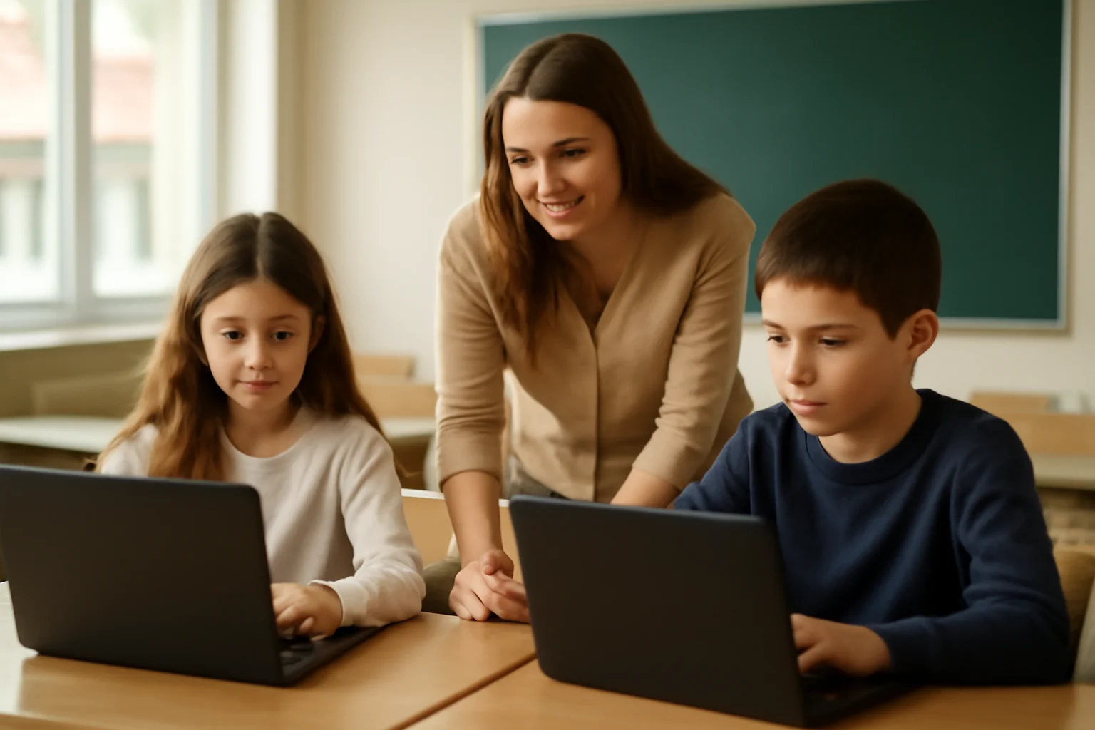 Investiții pentru școlile din Cisnădie: digitalizare și modernizare anunțate la Sibiu
