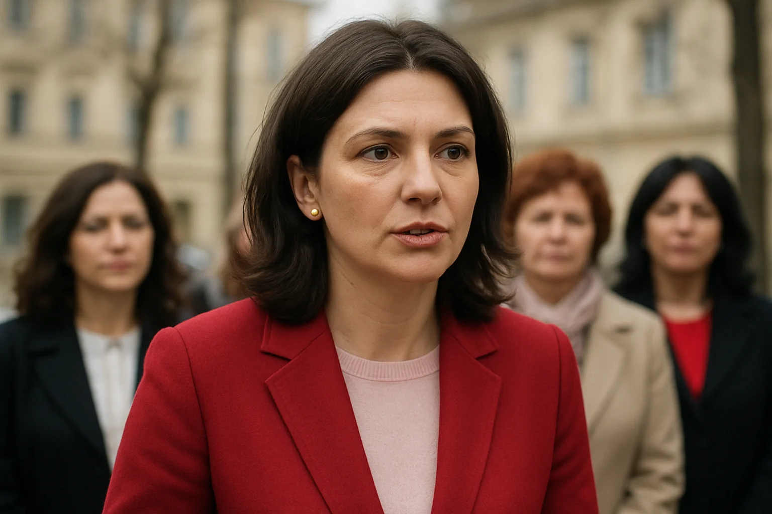 Ionela Mihai, președinta Organizației Femeilor din Sibiu