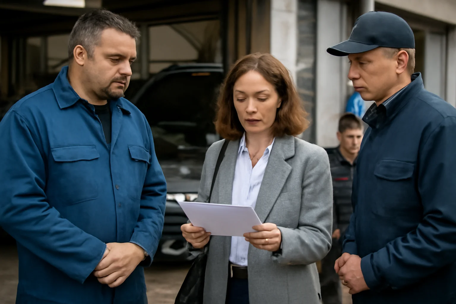 ITM Sibiu sancționează numeroase ateliere auto locale cu amenzi