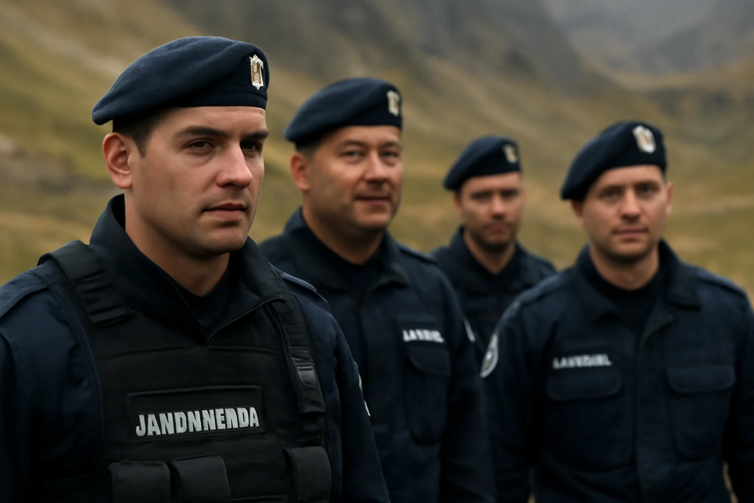 Jandarmii, cazați de salvamontiști la Bâlea Lac
