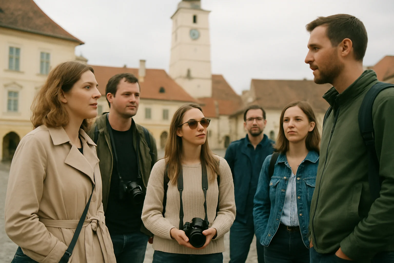 Județul Sibiu, redescoperit de jurnaliștii de turism din țară