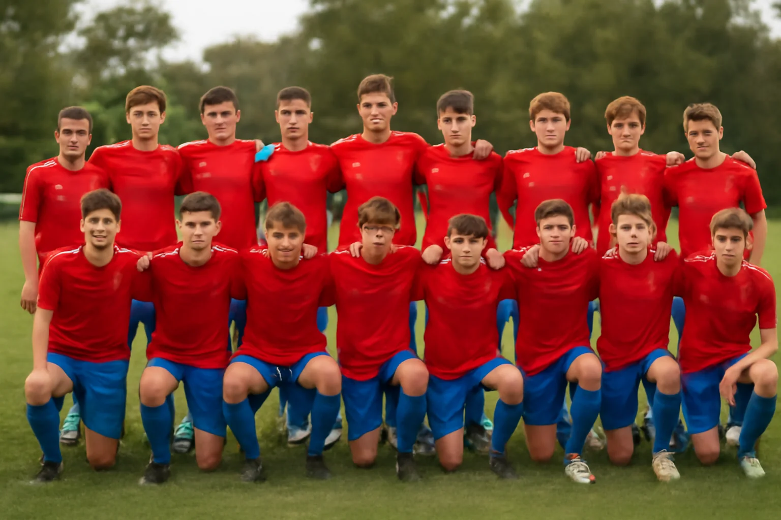 Juniorii III Puma se află pe primul loc în România în 2025