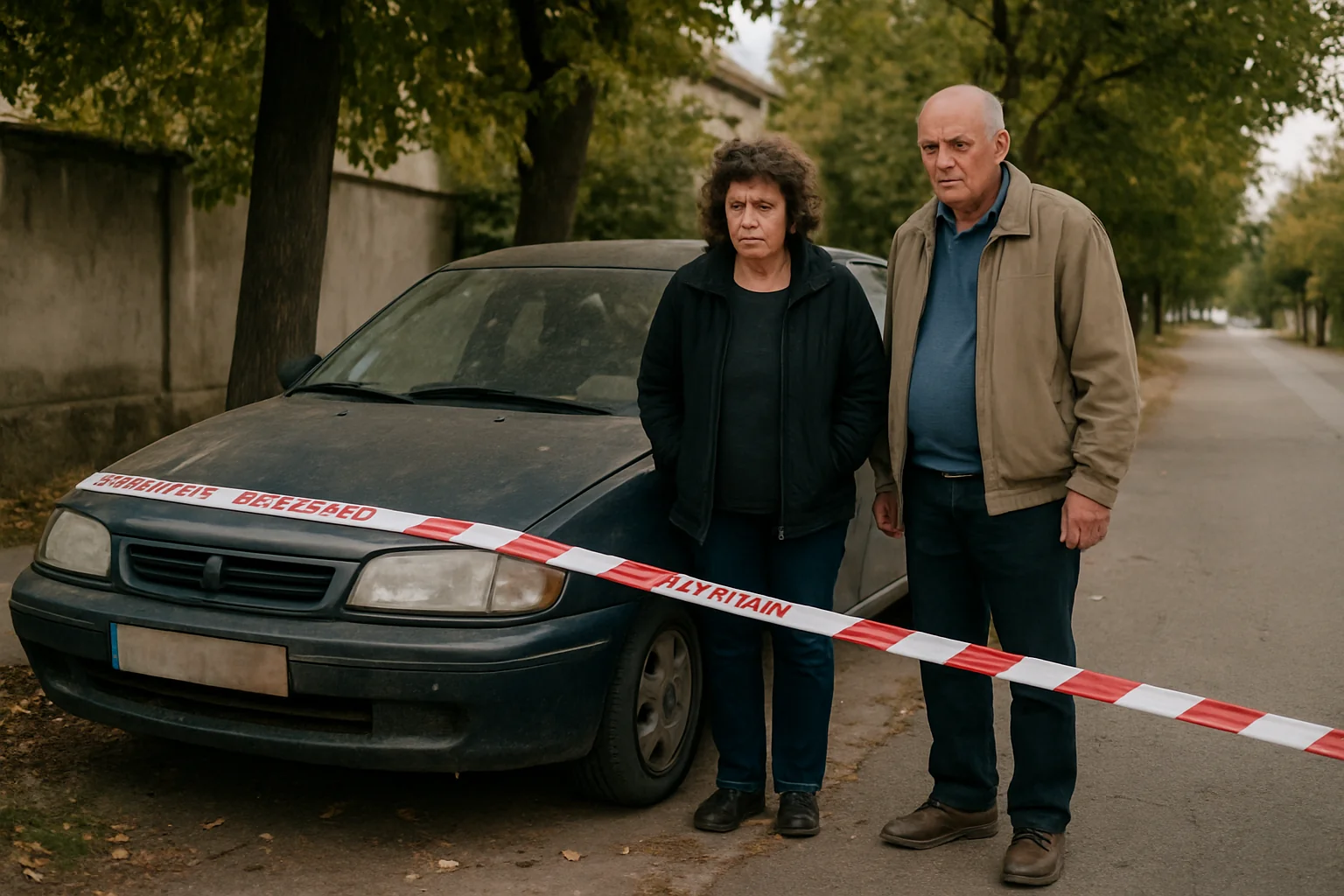 Justiția românească confiscă o mașină la Sibiu de 15 ani