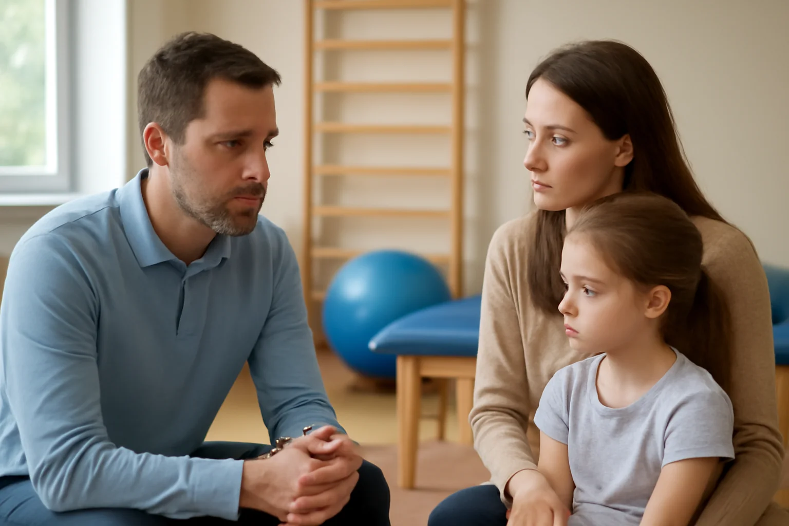Kinetoterapia copiilor: când și cum să intervii eficient