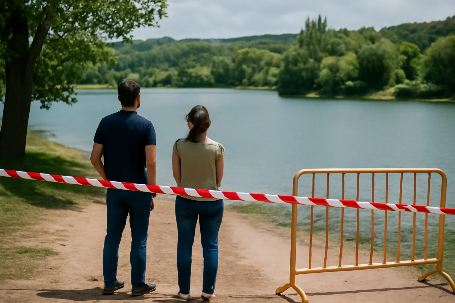 Lacurile Ocna Sibiului, acces restricționat până la lucrări finale