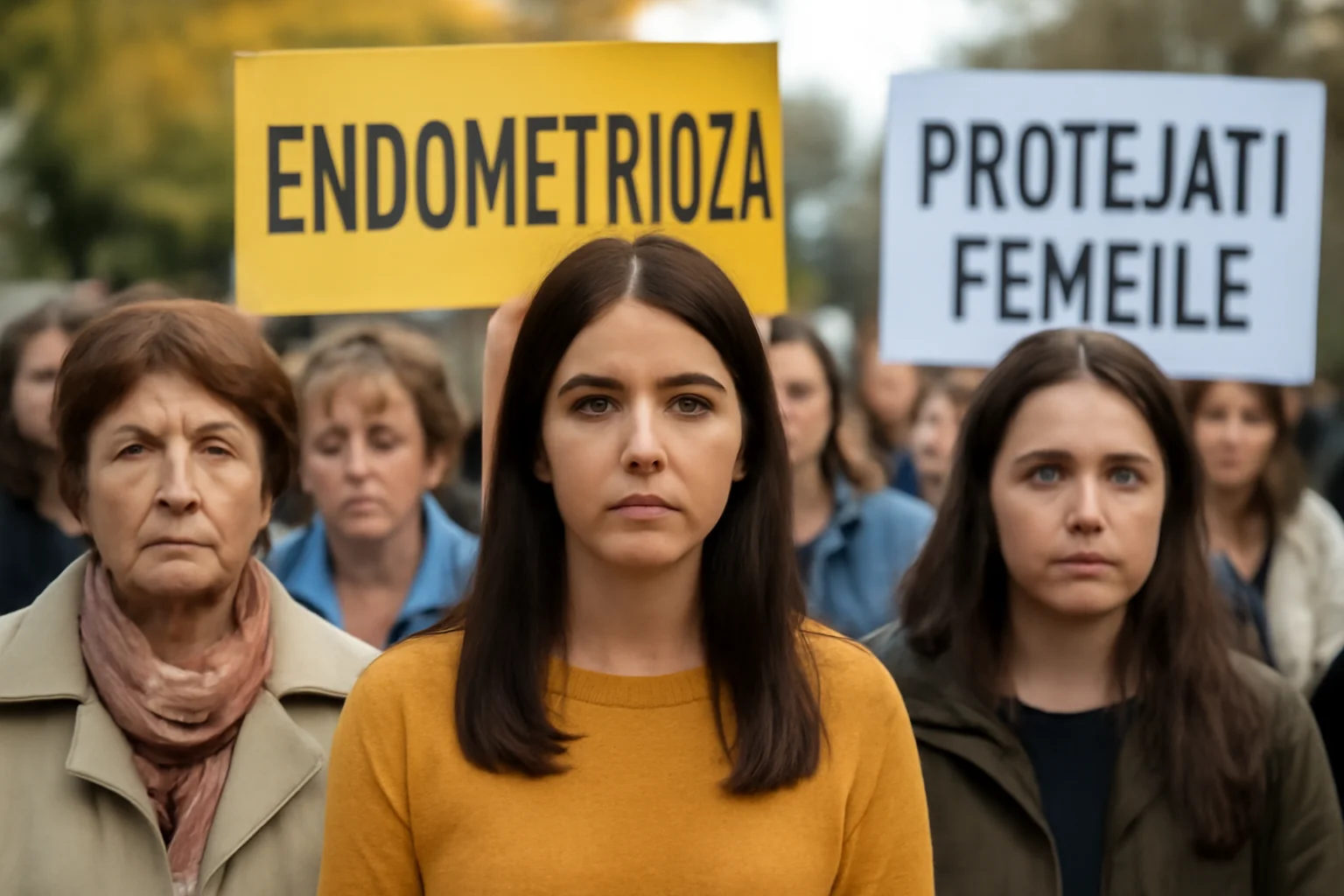 Lege nouă în România pentru protejarea miilor de femei care suferă de endometrioză