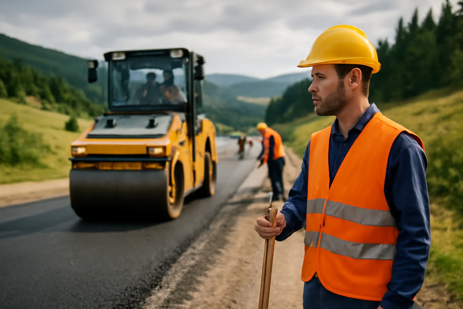 Licitație la Sibiu pentru dirigenția de șantier la modernizarea drumului județean DJ 106E spre Transalpina