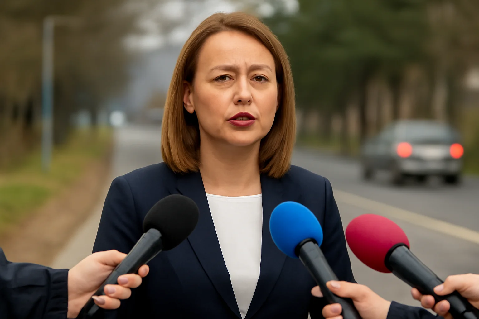 Lidera CJ Sibiu: escortarea avionului președintelui Nicușor Dan, „gest de respect” față de România