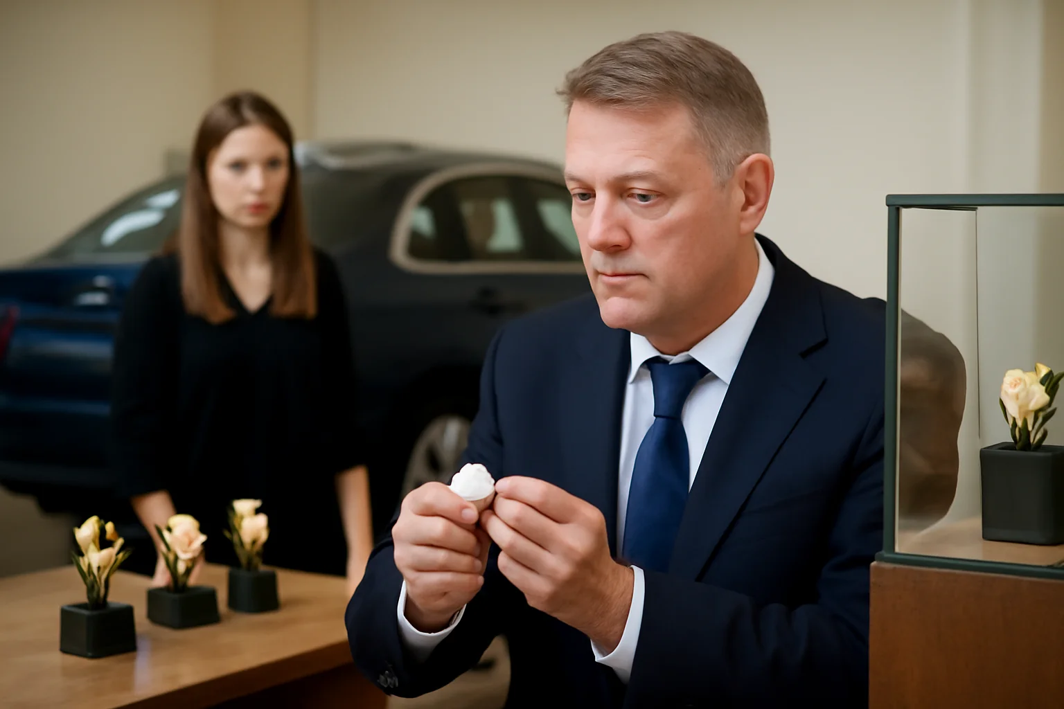 Limuzina lui Klaus Iohannis scoasă la vânzare la licitație, alături de ceasuri de lux din aur