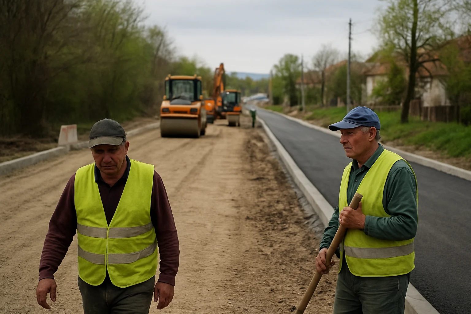 Lucrări Calea Șurii Mari Sibiu: Progres de 42%