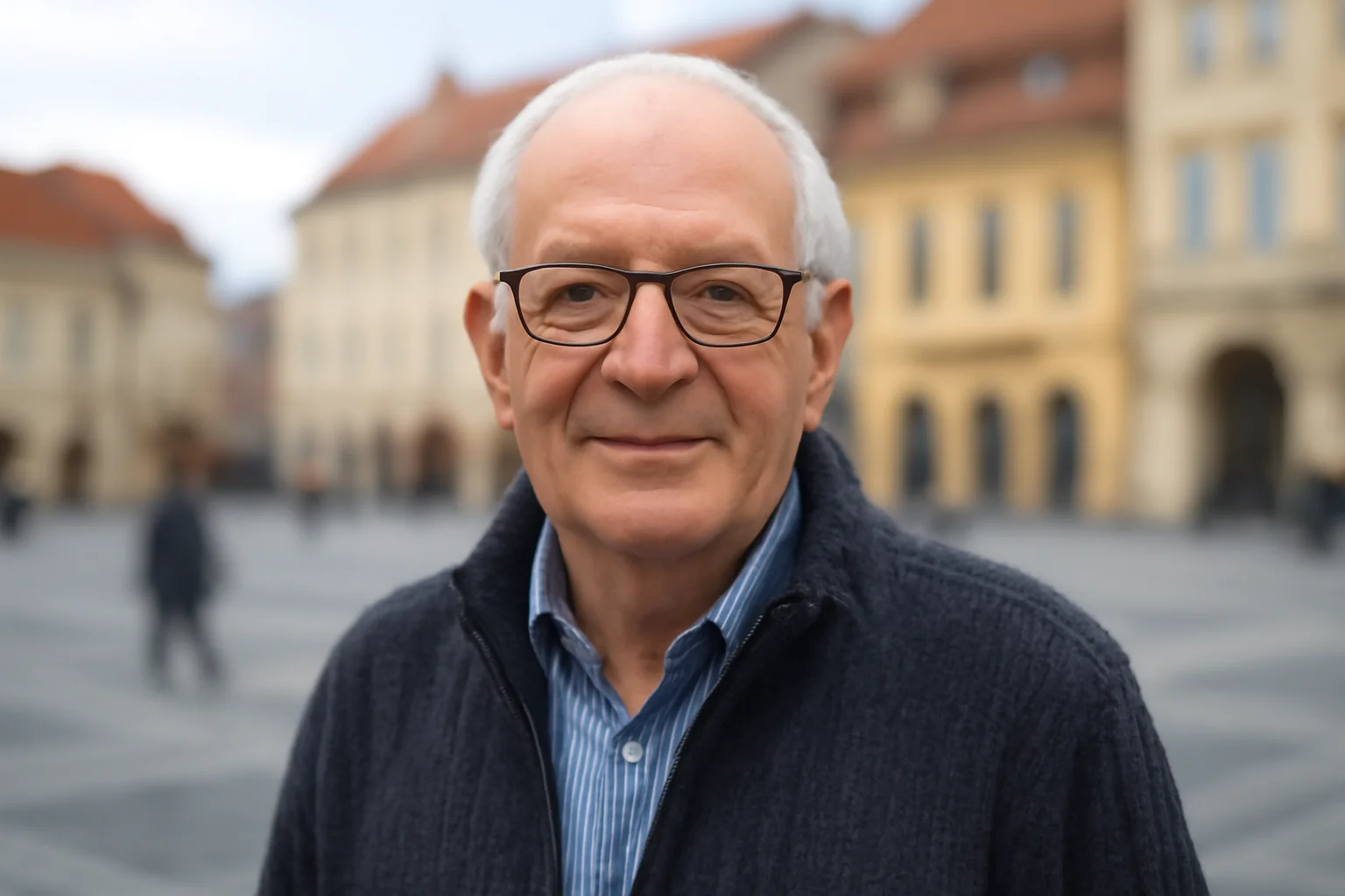 Ludger Wolff, neamțul care iubește Sibiu și nu îl lasă nici pentru un milion de euro – Bulețin de Sibiu