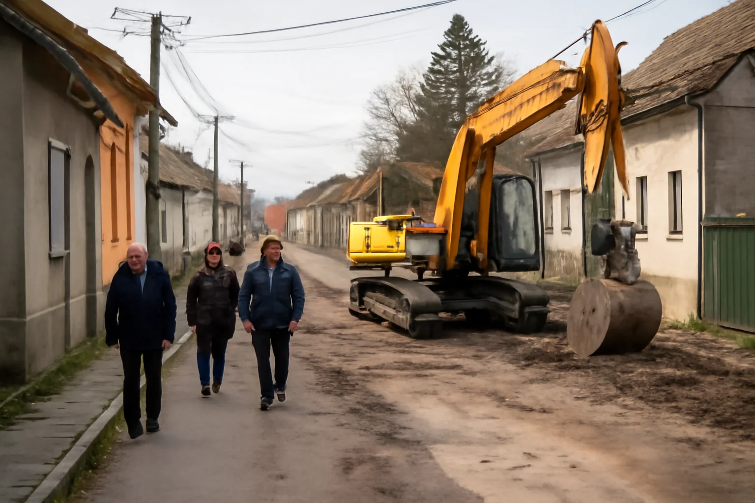 Luna aceasta pornesc lucrările de modernizare și reabilitare pe trei străzi din cartierul Vitrometan
