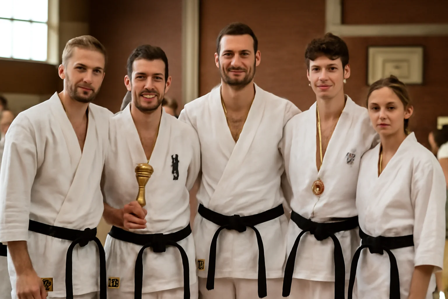Luptătorii sibieni de la Kudokai domină Sibiu Championship, iar Nick Angelo revine pe tatami