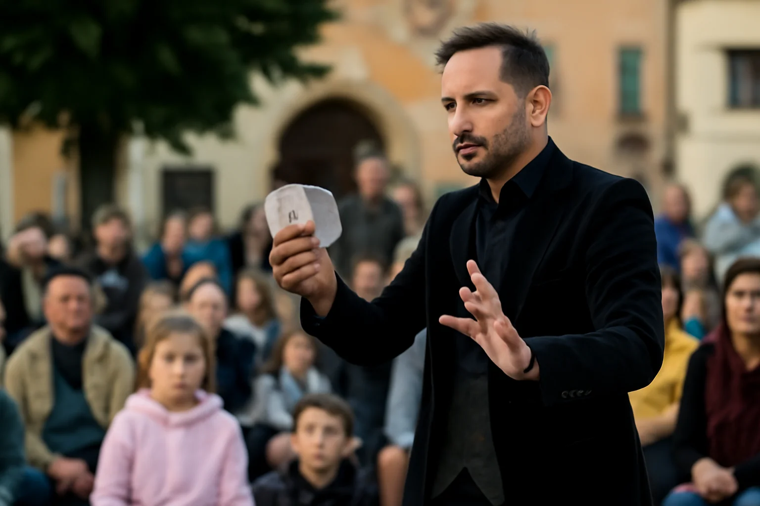 Magie captivantă la Sibiu cu Eugenius Magic neîntrerupt