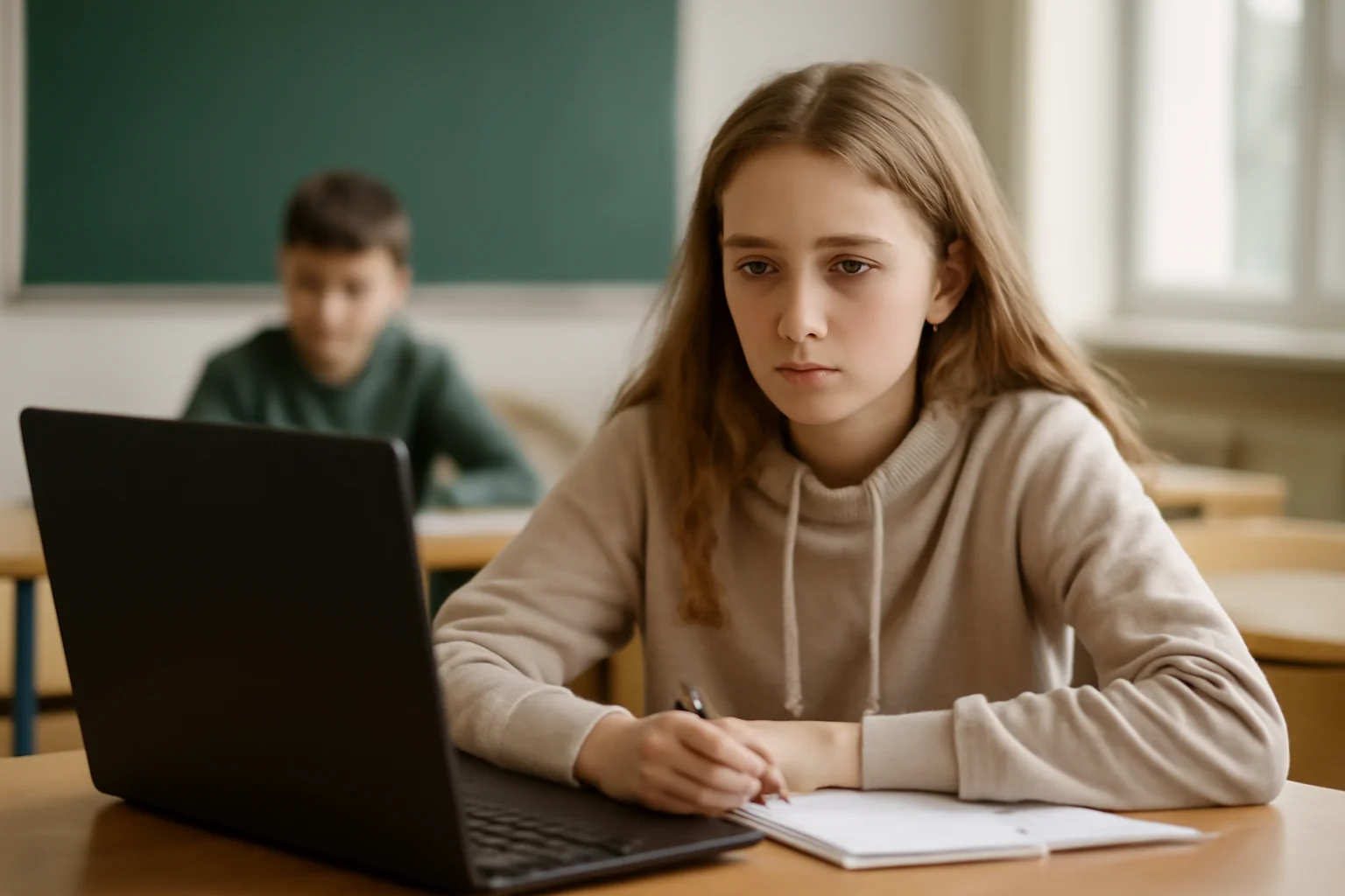 Mai multe școli din Sibiu trec temporar la cursuri online din motive tehnice