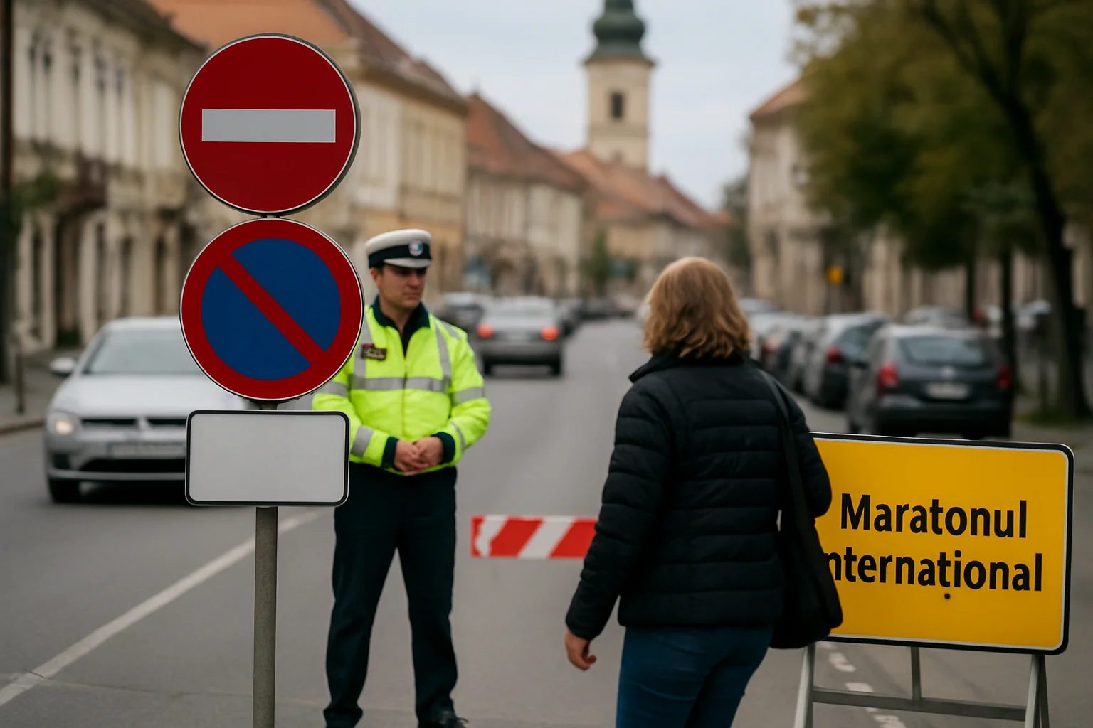 Maratonul Internațional Sibiu aduce închideri de trafic și parcări