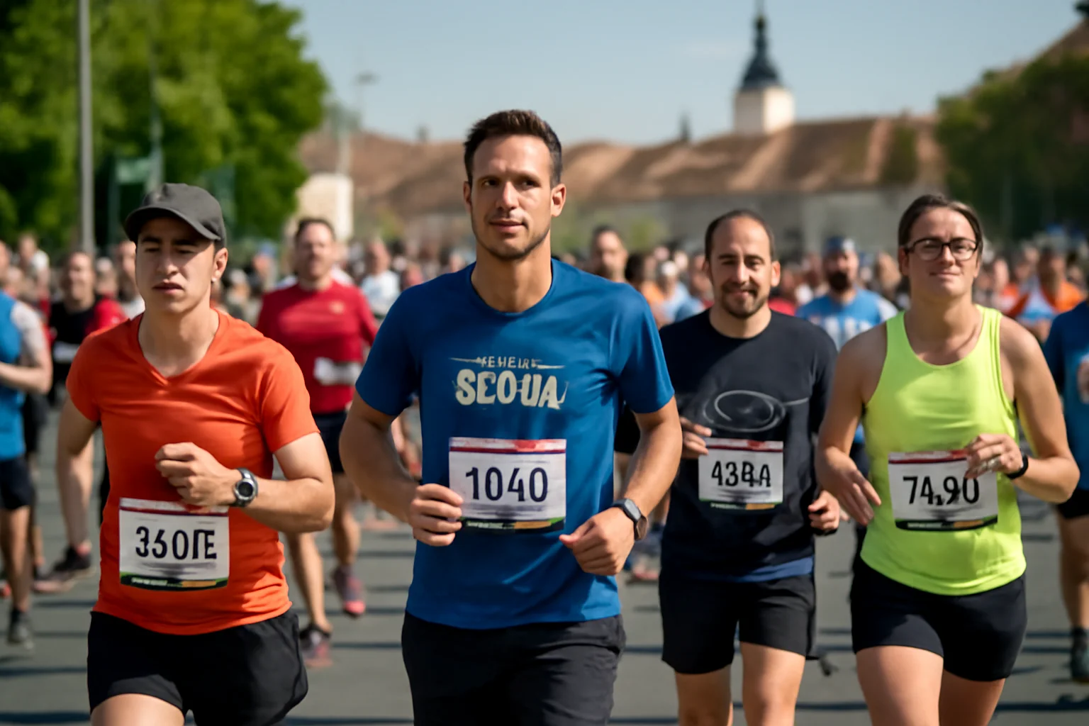 Maratonul Internațional Sibiu reunește 10.845 alergători și 20 proiecte