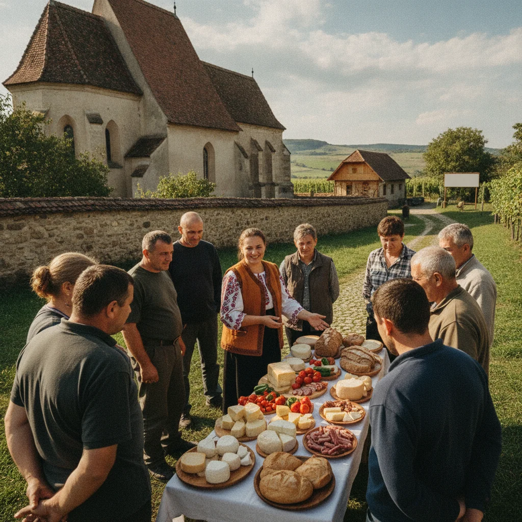 Mediaș: finanțări pentru gastronomie locală și turism la scară mică