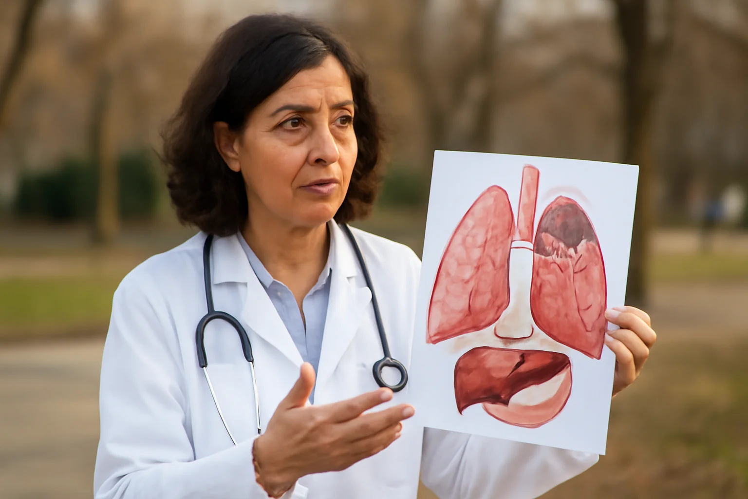 Medicul Monica Sudrijan descrie cum se vindecă plămânii și organismul după renunțarea la fumat