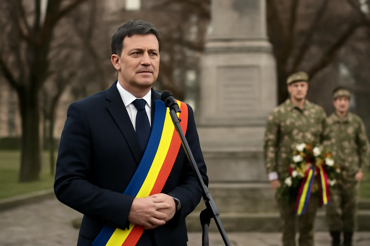 Mesaj al subprefectului de Sibiu la comemorarea eroilor Revoluției din 1989
