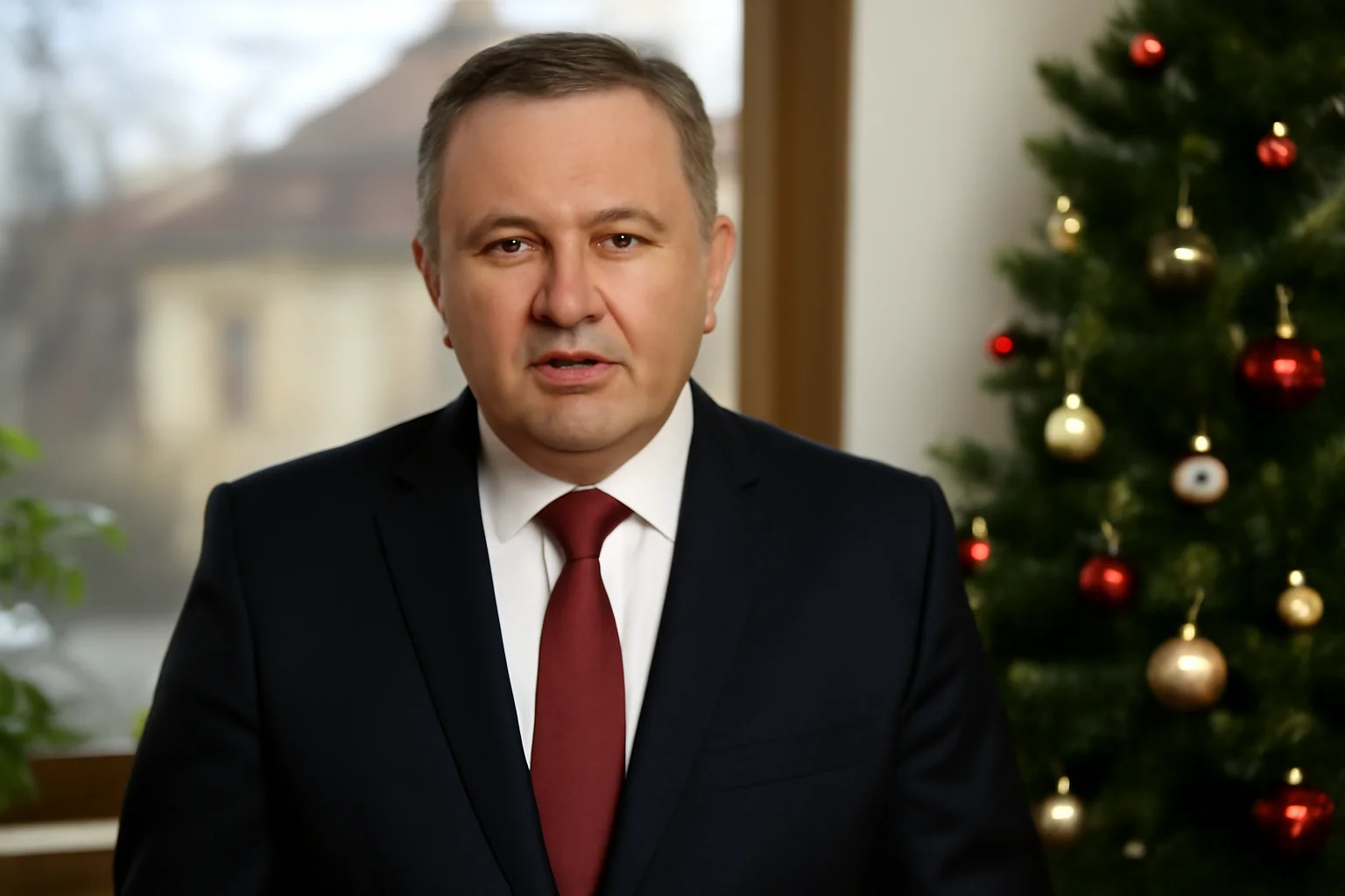 Mesaj de Anul Nou la Mediaș: primarul Gheorghe Roman anunță angajamente pentru seniori și investiții majore