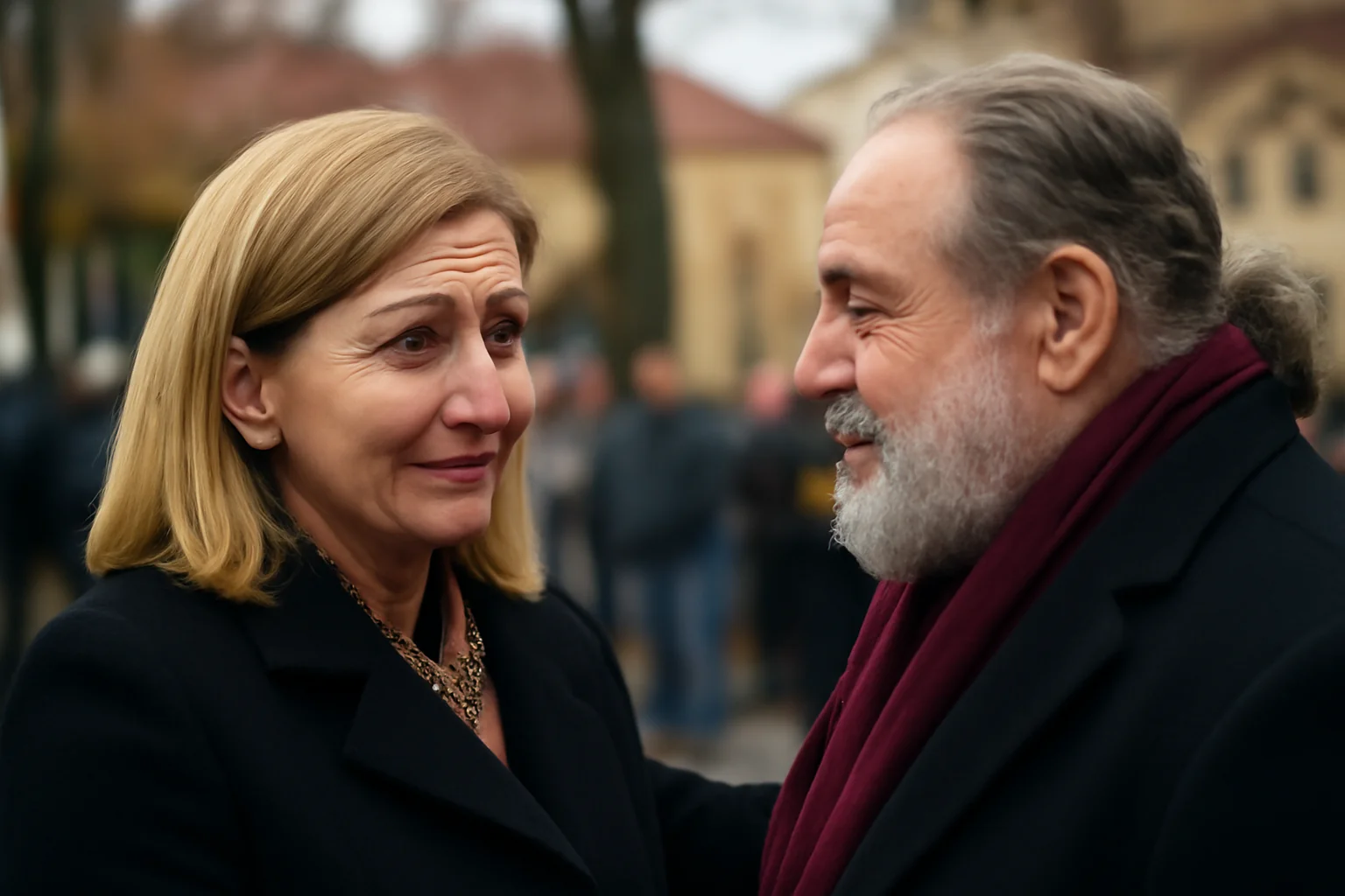 Mesaj emoționant primit de Președinta Cîmpean de la maestrul Constantin Chiriac, publicat de 1 Decembrie
