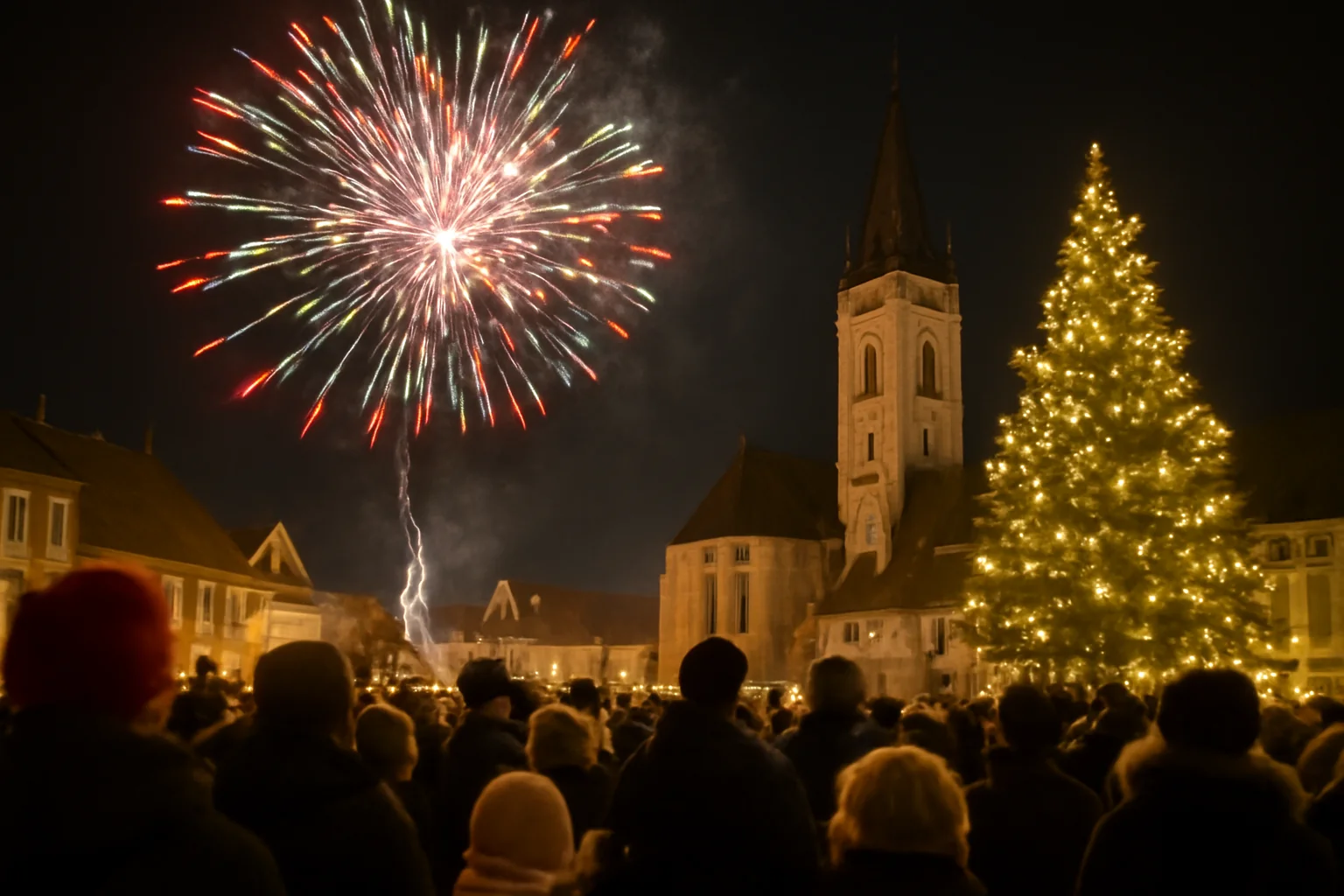 Mesajul de An Nou și focul de artificii de Revelion la Mediaș, anunțate pentru 31 decembrie 2025 la Sibiu