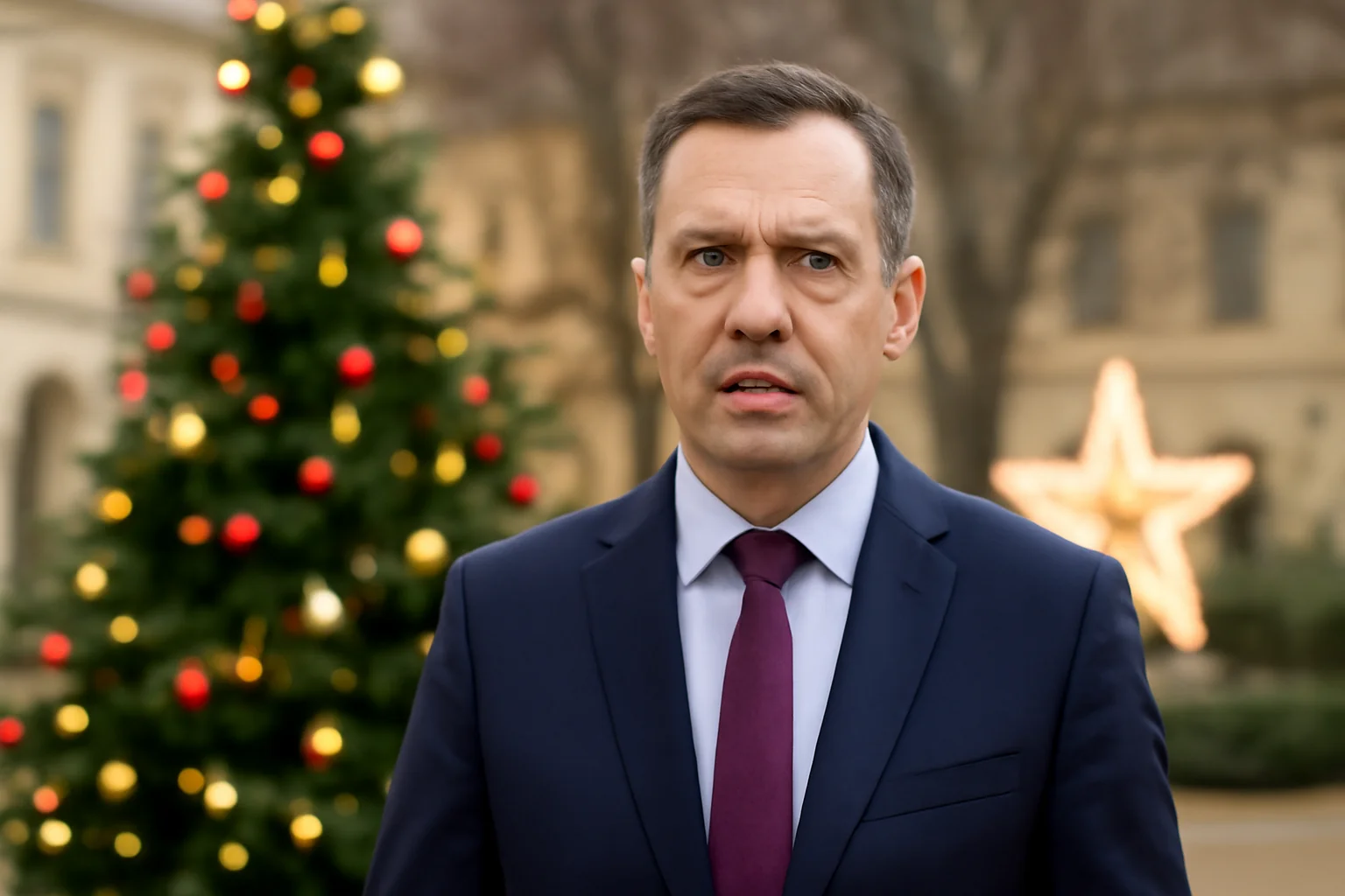 Mesajul de Crăciun și Anul Nou al primarului din Sibiu, publicat pe site-ul Primăriei