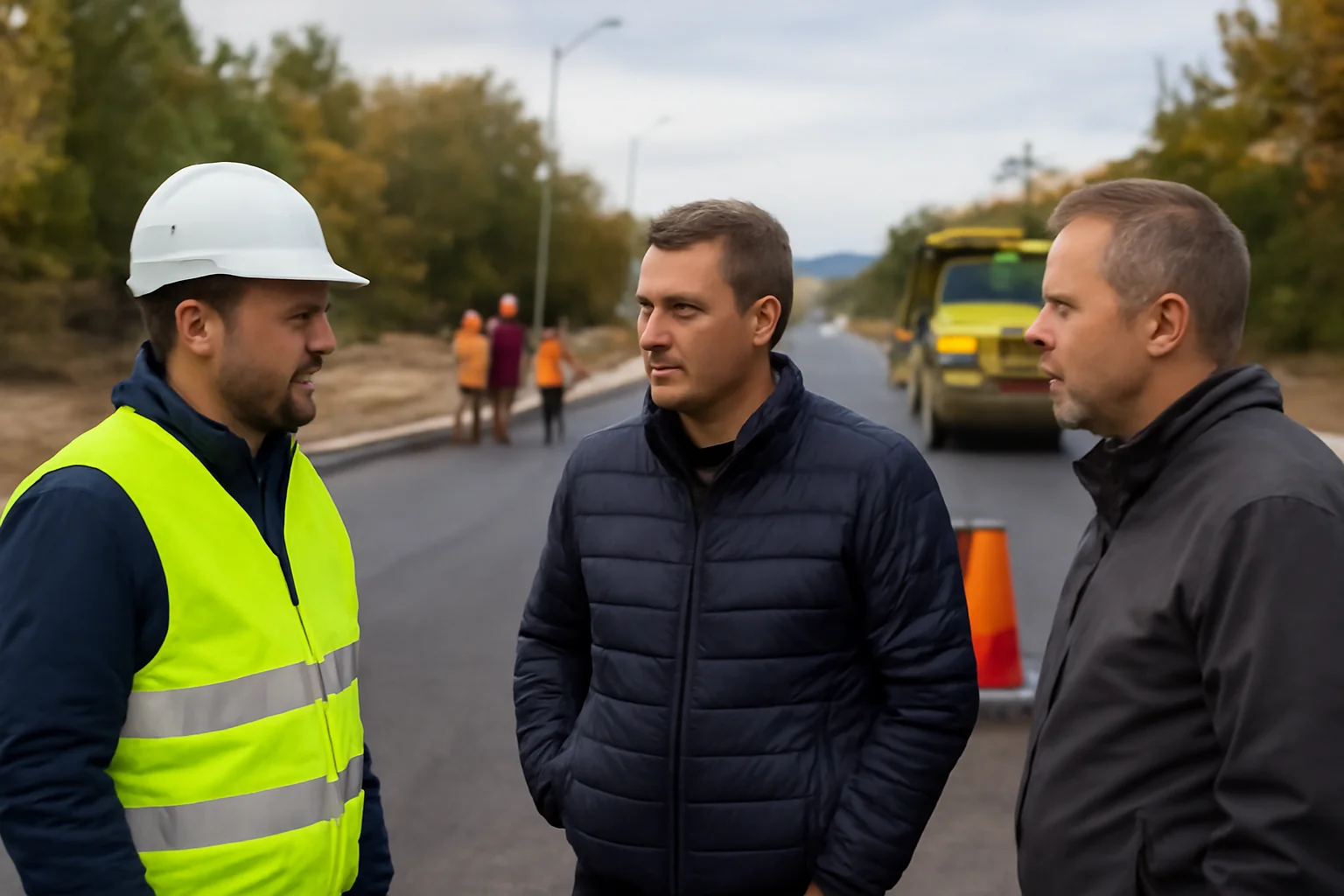 Modernizarea Căii Șurii Mari aduce premieră tehnică în Sibiu