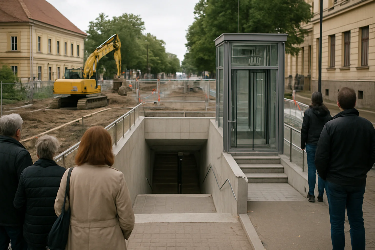 Modernizarea pasajului subteran din Sibiu, licitație deschisă